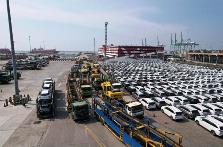 Ekspor Mobil Indonesia Diyakini dalam Tren Positif