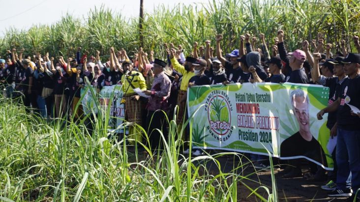 Petani Tebu di Pulau Sumatera Dukung Ganjar, Bukti Keberpihakan pada Rakyat