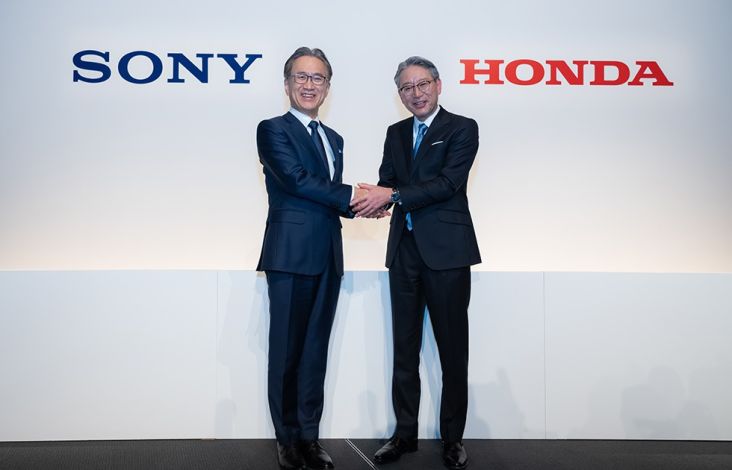 Siapkan 30 Kendaraan Listrik hingga 2030, Honda Gunakan Teknologi Sony