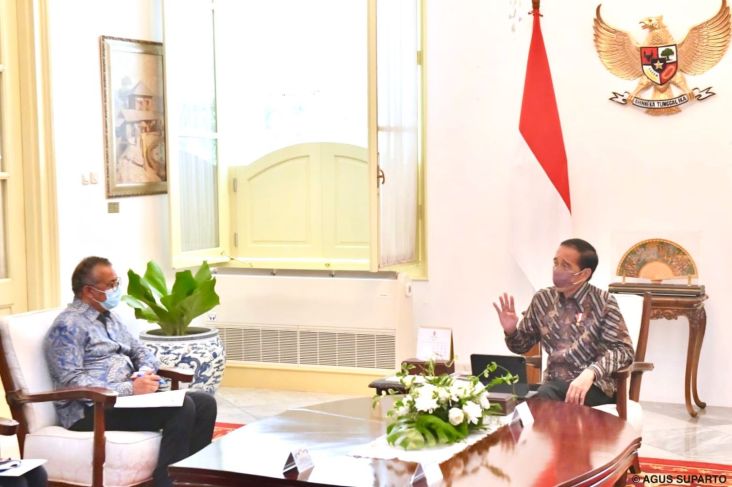 Dirjen WHO Apresiasi Kepemimpinan Indonesia di G20 dan Penanganan Covid-19