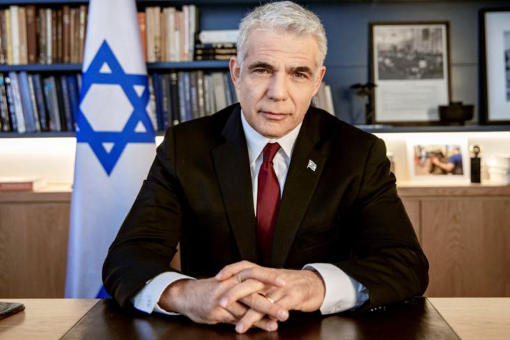 Siapakah Yair Lapid, Sosok Perdana Menteri Israel Berikutnya?