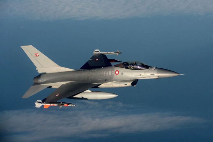 Waspadai Ancaman Rusia, Denmark Perpanjang Masa Tugas Jet Tempur F-16