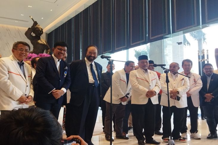 Pertemuan Pimpinan PKS dan Nasdem Hasilkan 3 Kesepakatan