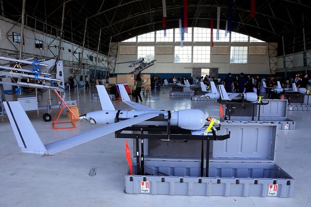 Ini Spesifikasi dan Kecanggihan Drone ScanEagle TNI AL
