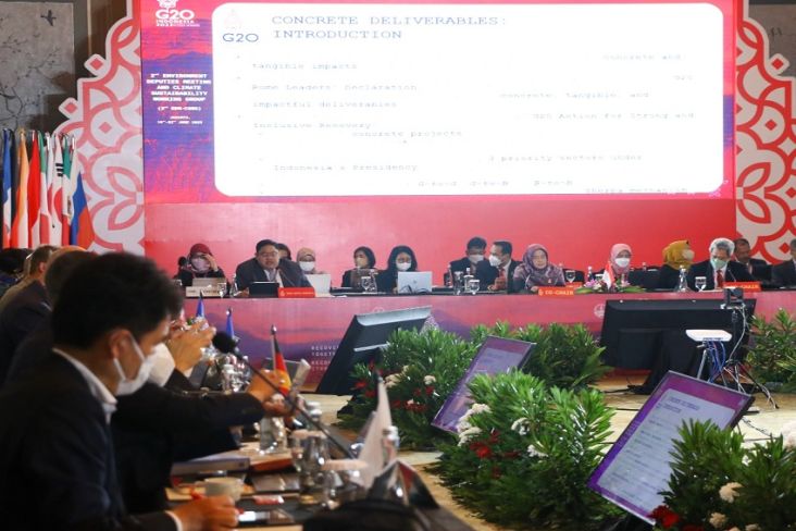 Di G20 EDM-CSWG, Indonesia Tunjukkan Kepemimpinan dalam Pengendalian Perubahan Iklim