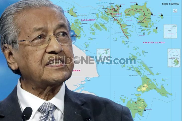 Kemlu: Klaim Mahathir Tak Ada Dasar Hukum