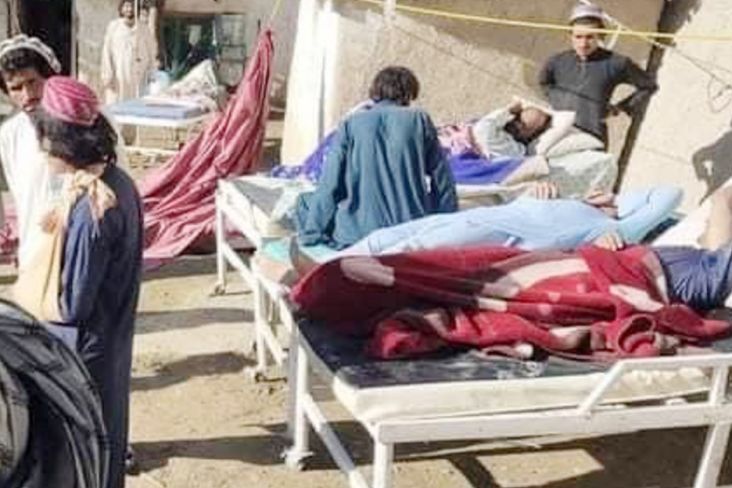 Korban Jiwa Gempa Bumi Afghanistan Tembus 1.000 Orang, 1.500 Terluka
