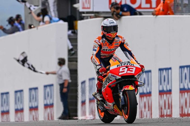 Kondisi Kian Membaik, Pertanda Marc Marquez Akan Comeback di MotoGP 2022?