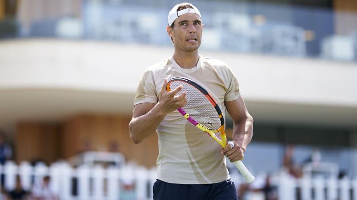 Rafael Nadal Diragukan Bugar saat Wimbledon, Francisco Roig: Dia Sehat