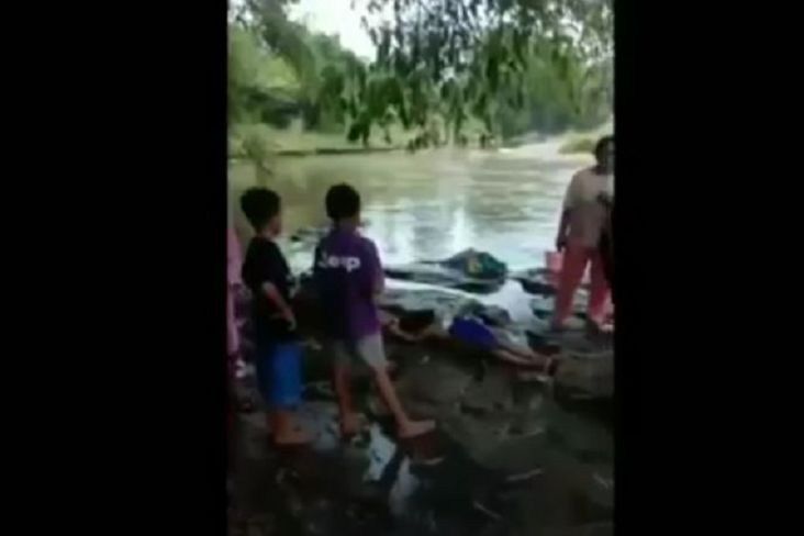 Berniat Selamatkan Teman yang Hanyut saat Mandi di Sungai, Bocah SD Tewas Tenggelam