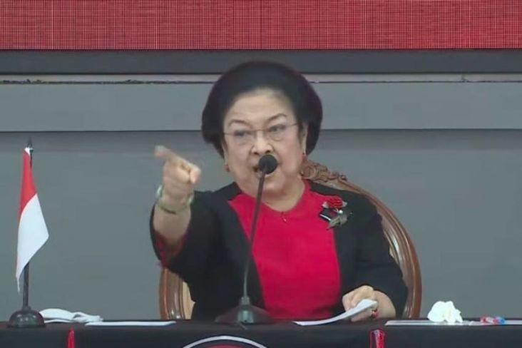 Tutup Rakernas, Megawati Tegaskan Hak Prerogatifnya sebagai Ketum PDIP