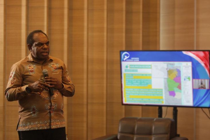 IVL 2022, Bupati Keerom Papua Targetkan 10.000 Hektare Lumbung Jagung