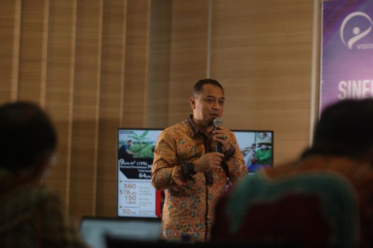 IVL 2022, Wali Kota Surabaya Paparkan Strategi Bangkitkan Ekonomi Kerakyatan