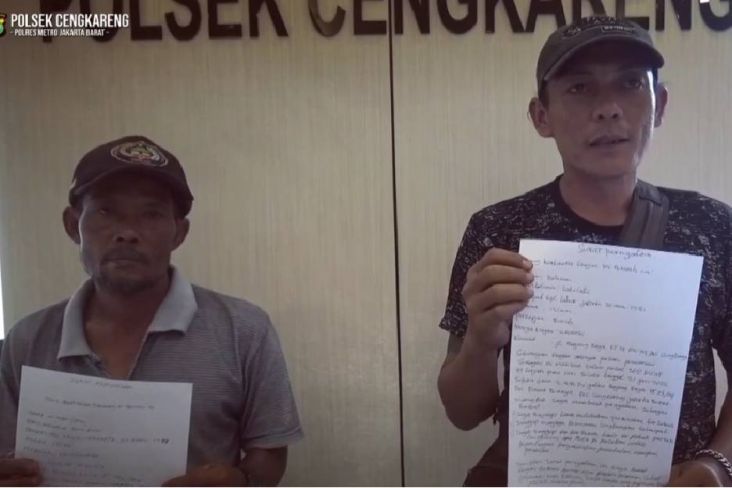 Polisi Pulangkan 2 Anggota Ormas yang Viral karena Palak Pekerja Provider Internet