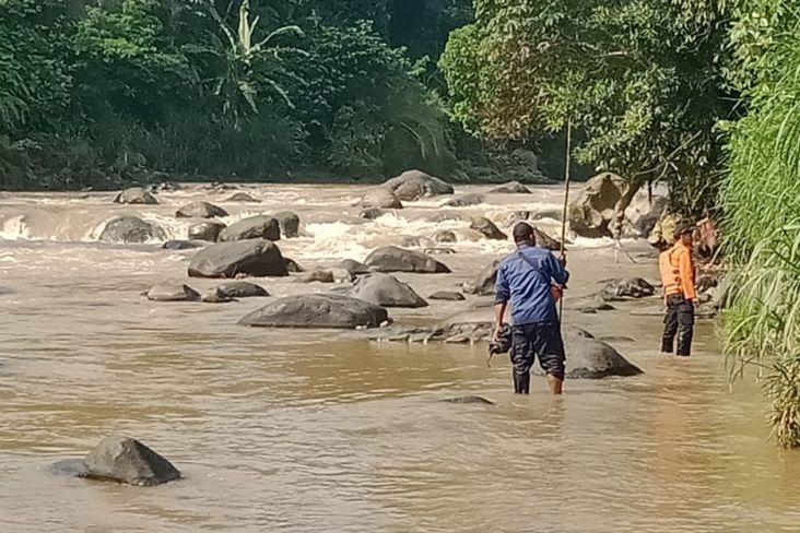 Buaya di Sungai Cisadane Belum Ditemukan, Warga Bogor Diminta Waspada