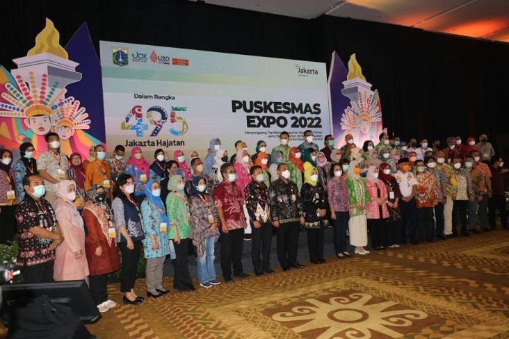 Puskesmas Expo 2022, DKI Ingin Layanan Kesehatan Berbasis Digital Merata di Indonesia