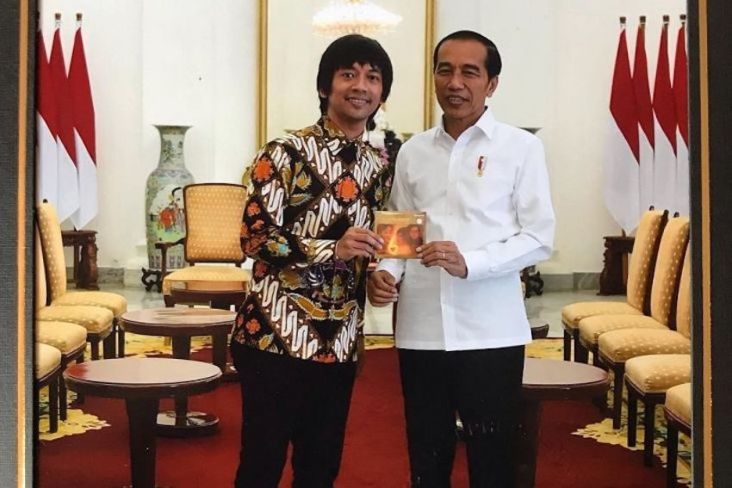Salah Mention Nama Jokowi, Rian DMasiv Disuruh Minta Maaf oleh Sosok Ini