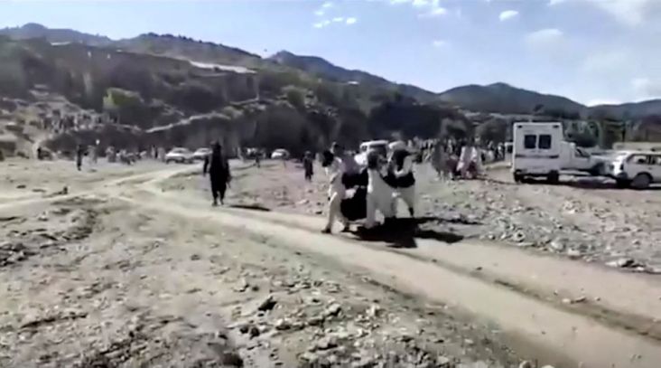 PBB: 2.000 Rumah Hancur akibat Gempa di Afghanistan