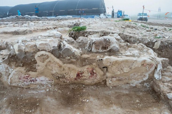 Salah Satu Masjid Tertua di Dunia Ditemukan di Israel, Posisinya Menghadap Kakbah