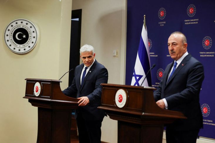 Turki-Israel Terus Upayakan Pemulihan Hubungan Diplomatik