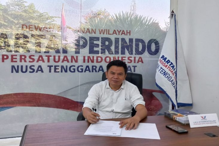 Ketua Partai Perindo NTB Beri Dukungan Gelaran Motocross Samota Sumbawa