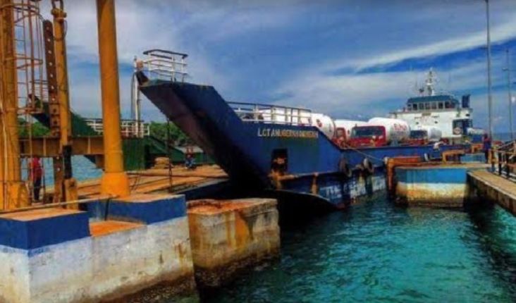 Kapal LCT Anugerah Indasah Tenggelam di Tanah Laut, 5 ABK Selamat dan 6 Hilang