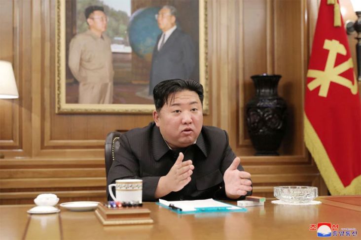 Kim Jong-un Perintahkan Penguatan Kemampuan Pertahanan Negara