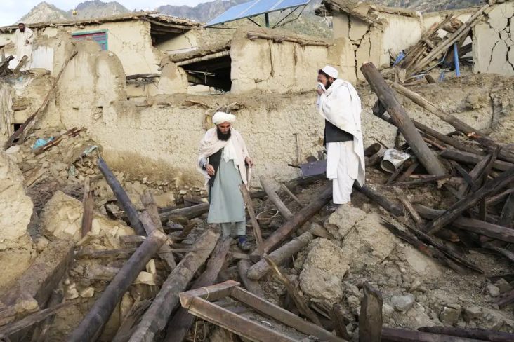 Gempa Kedua Landa Afghanistan Timur yang Hancur, 5 Tewas