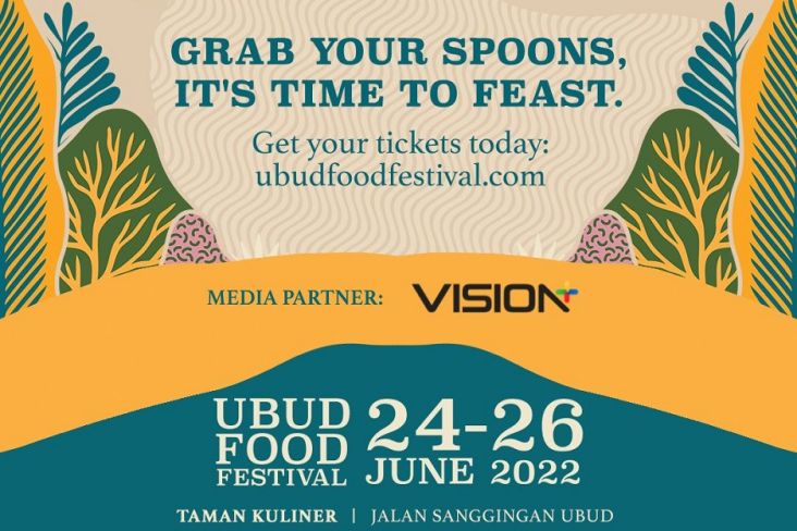 Vision+ Hadirkan Screening dan Talk Show Originals Once Upon a Time in Chinatown di Ubud Food Festival 2022