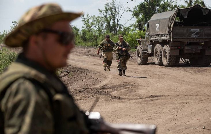 2.000 Tentara Ukraina Dikepung Pasukan Rusia dan Milisi Donbass