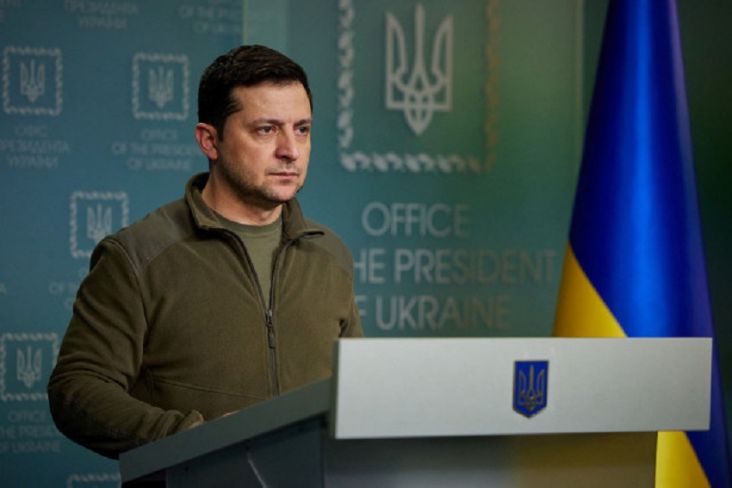Presiden Zelensky: Pertahanan Ukraina Akan Sekuat Israel