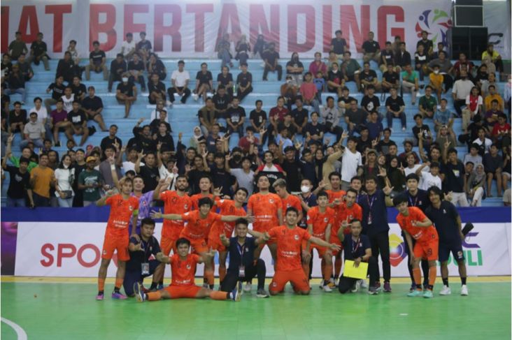 Liga Futsal Profesional 2021: Halus FC Petik Kemenangan Pertama di Putaran Kedua