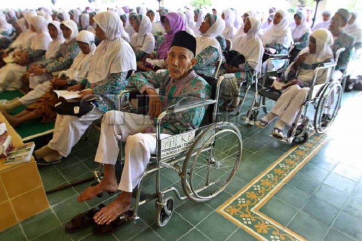 Total 68.774 Jamaah Haji Indonesia Sudah Diberangkatkan ke Tanah Suci