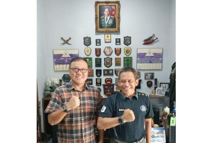Hadapi Pemilu 2024, Dua Jenderal Purnawirawan Gabung Demokrat Kota Bekasi