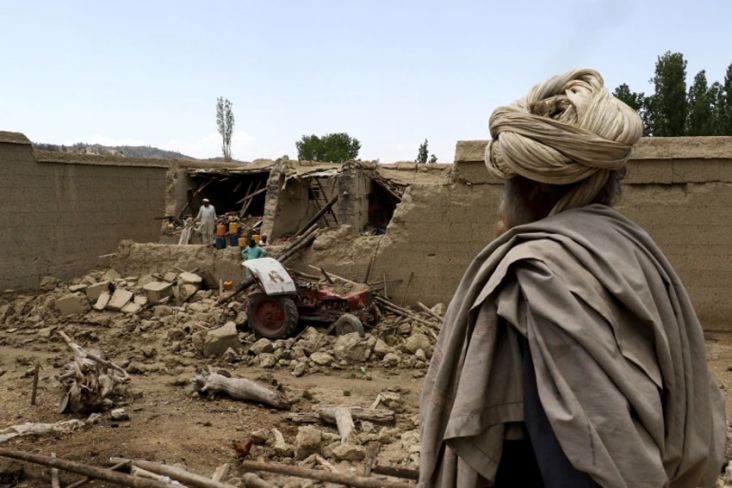 Afghanistan Khawatirkan Munculnya Wabah Penyakit di Antara Korban Gempa