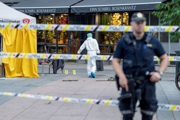 Norwegia Tetapkan Penembakan Oslo Sebagai Serangan Teroris