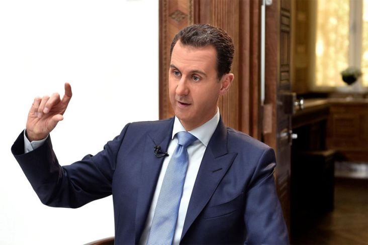 AS Tidak Akan Dukung Rehabilitasi Assad dalam Bentuk Apa Pun