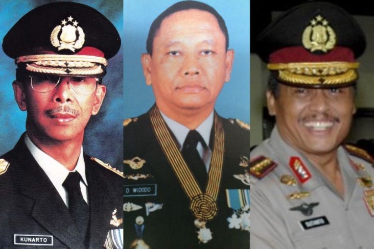 3 Ajudan Soeharto yang Kariernya Meroket hingga Menjadi Kapolri