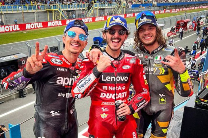 Bagnaia Sebut Tak Mudah Rebut Kemenangan di MotoGP Belanda 2022
