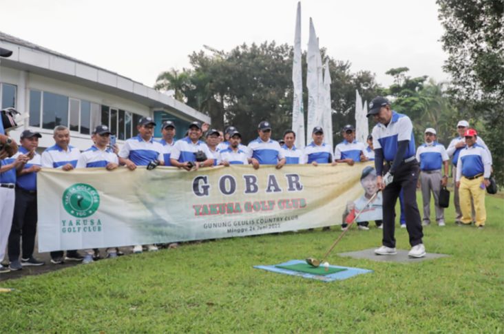 Menpora Zainudin Amali Apresiasi YGC Gelar Kegiatan Olahraga Golf