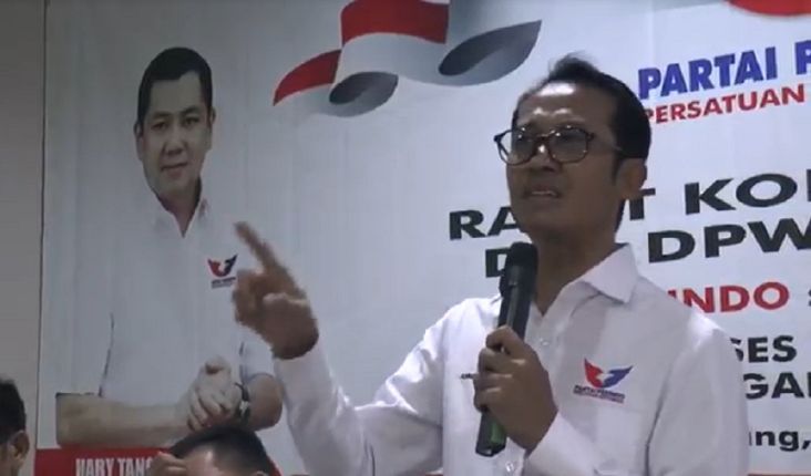 DPW Partai Perindo Jateng Gelar Rapat Konsolidasi di Semarang