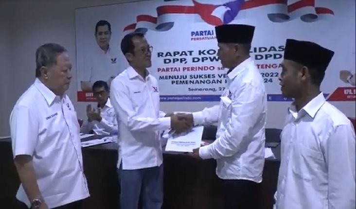 Pemilu 2024, Jateng Diharapkan Jadi Lumbung Suara Partai Perindo