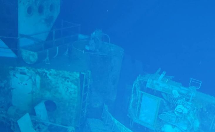 Hilang pada 1944, Bangkai Kapal Sammy B Ditemukan di Dasar Laut Filipina