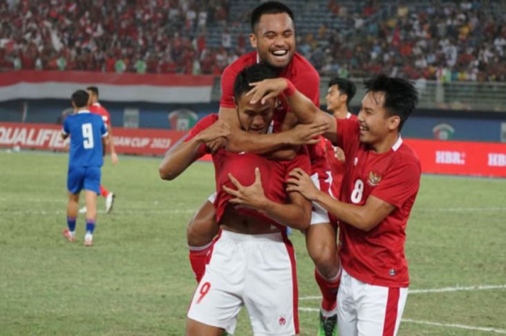Ranking FIFA Timnas Indonesia di Asia: Gusur Myanmar, Ancam Malaysia