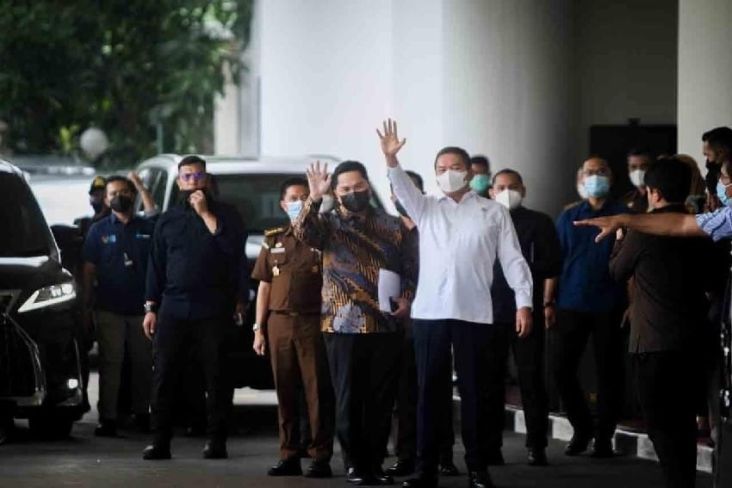 Kolaborasi Erick Thohir-Jaksa Agung Diyakini Bisa Bersihkan BUMN dari Korupsi