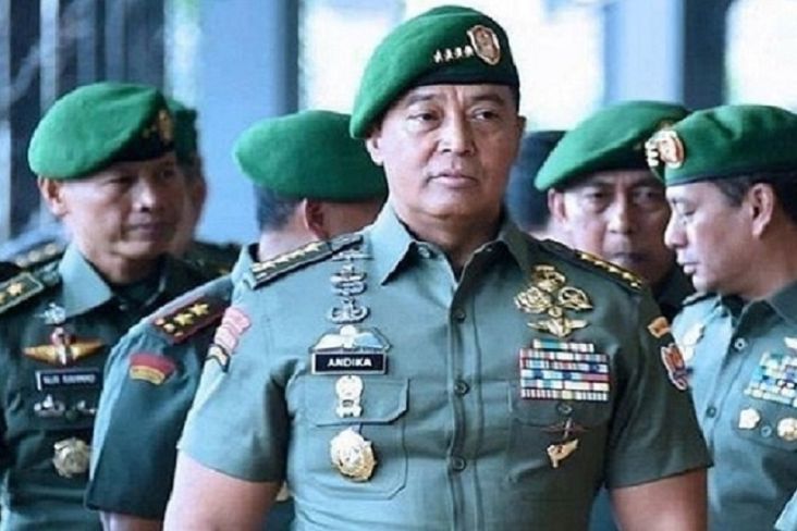 Jenderal Andika Perkasa Tunjuk Letjen Rudianto sebagai Kabais TNI