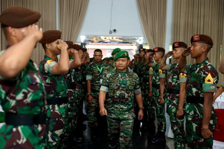 Ketua PBNU Doakan Jenderal Dudung Amanah Memimpin TNI