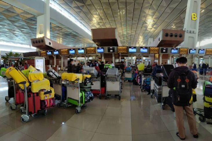 Pergerakan Penumpang di Bandara Soetta Sudah Tembus 120.000 Orang Per Hari