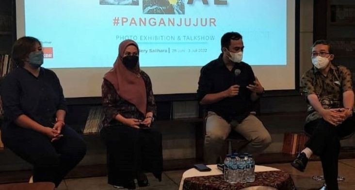 KRKP Sebut Indonesia Masih Bermasalah Soal Data Pangan