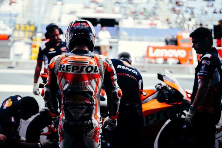 Honda Hancur Lebur di MotoGP 2022, Bos Repsol Singgung Insiden Marc Marquez di GP Indonesia